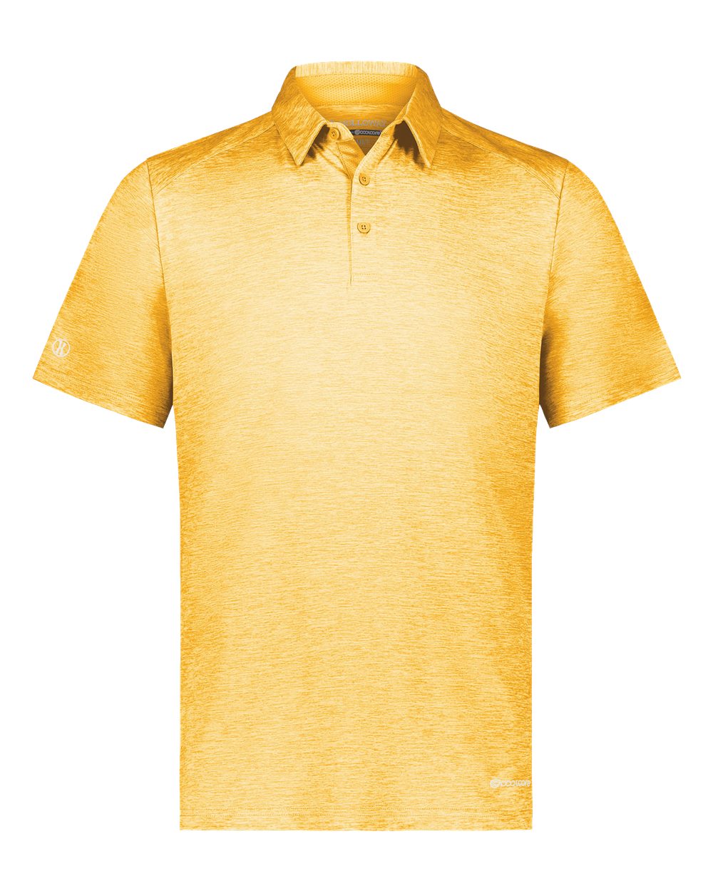 Holloway Electrify CoolCore® Men's Polo. 222572 - Gold Heather
