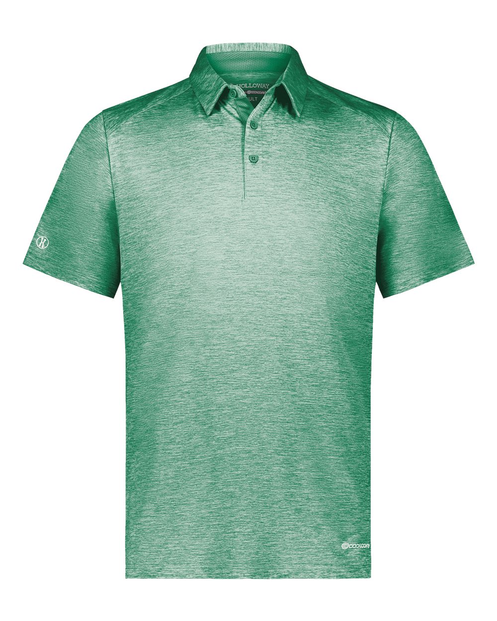 Holloway Electrify CoolCore® Men's Polo. 222572 - Kelly Heather