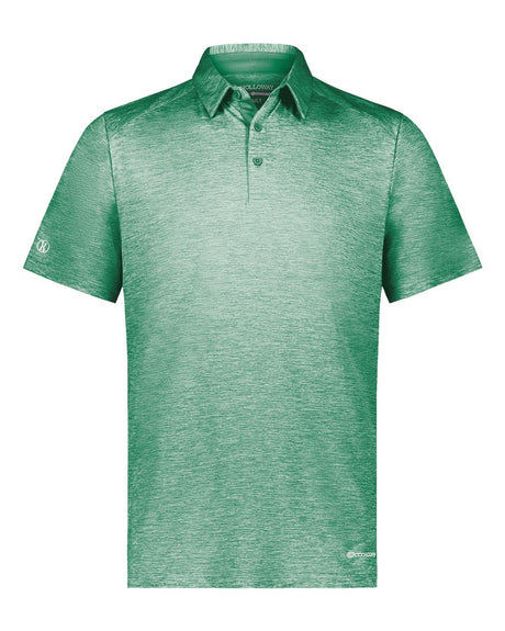Holloway Electrify CoolCore® Men's Polo. 222572 - Kelly Heather
