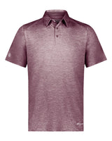 Holloway Electrify CoolCore® Men's Polo. 222572 - Maroon Heather