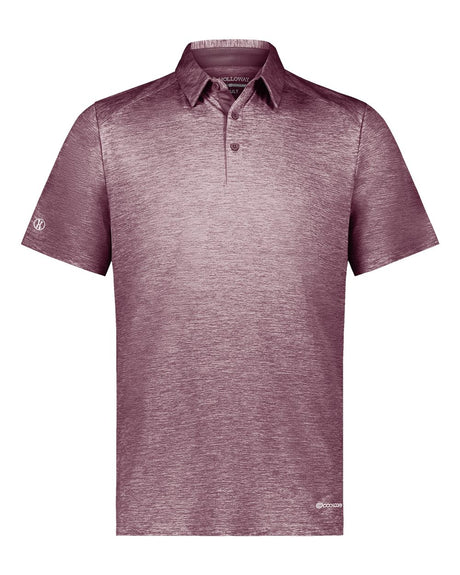 Holloway Electrify CoolCore® Men's Polo. 222572 - Maroon Heather