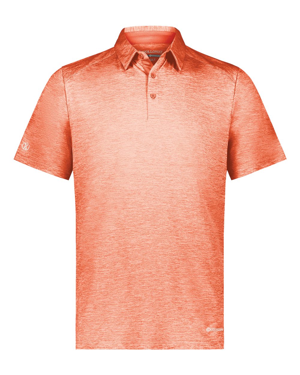 Holloway Electrify CoolCore® Men's Polo. 222572 - Orange Heather