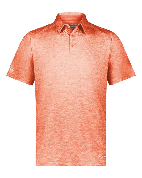 Holloway Electrify CoolCore® Men's Polo. 222572 - Orange Heather