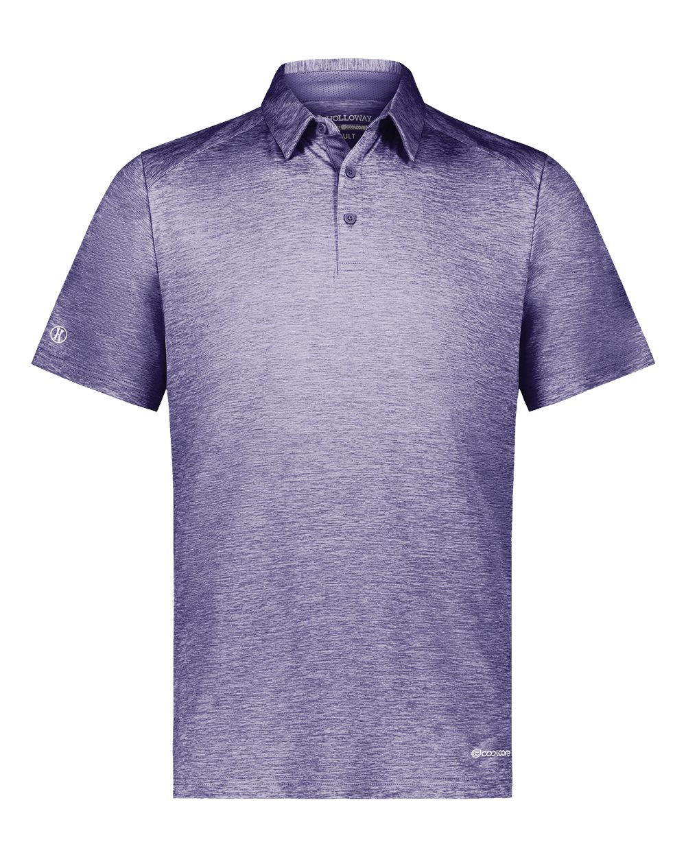 Holloway Electrify CoolCore® Men's Polo. 222572 - Purple Heather