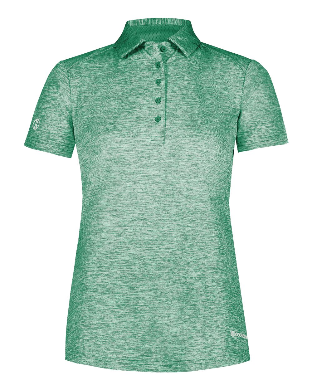 Holloway Women's Electrify CoolCore® Polo. 222772 - Kelly Heather