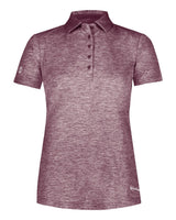 Holloway Women's Electrify CoolCore® Polo. 222772 - Maroon Heather