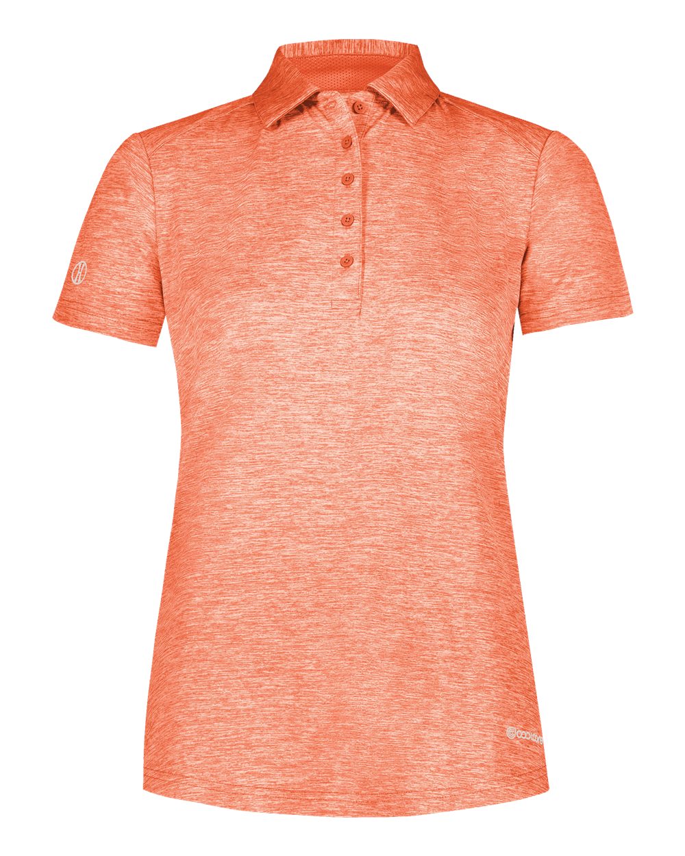 Holloway Women's Electrify CoolCore® Polo. 222772 - Orange Heather