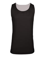 C2 Sport Women's Reversible Mesh Tank. 5678 - Black/ White