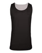 C2 Sport Women's Reversible Mesh Tank. 5678 - Black/ White