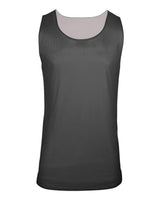 C2 Sport Women's Reversible Mesh Tank. 5678 - Graphite/ White