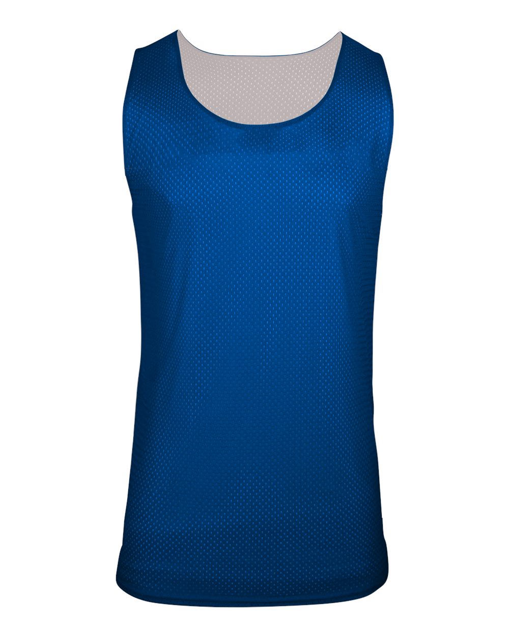 C2 Sport Women's Reversible Mesh Tank. 5678 - Royal/ White