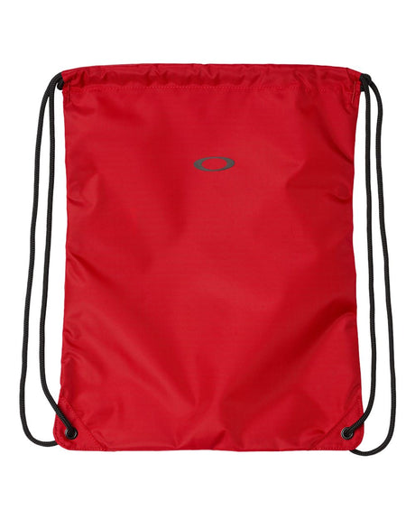 Oakley Team Issue Drawstring Backpack. FOS901632 - Team Red