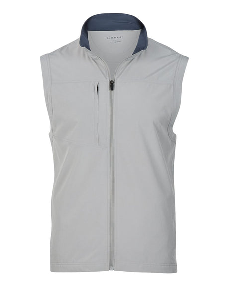 Boxercraft Men's Stretch Woven Vest. BM5502 - Oxford