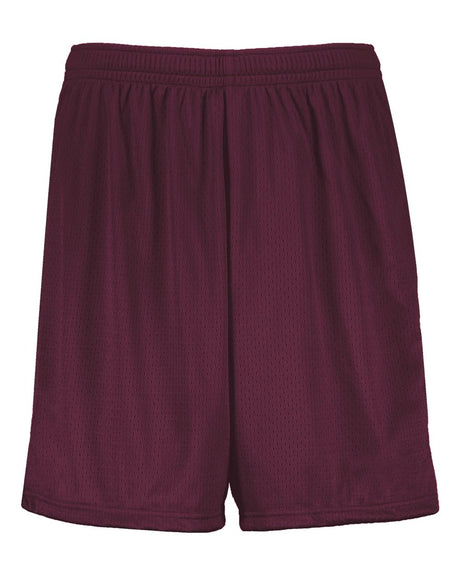 Augusta Sportswear Men's Modified 7" Mesh Shorts. 1850 - Maroon