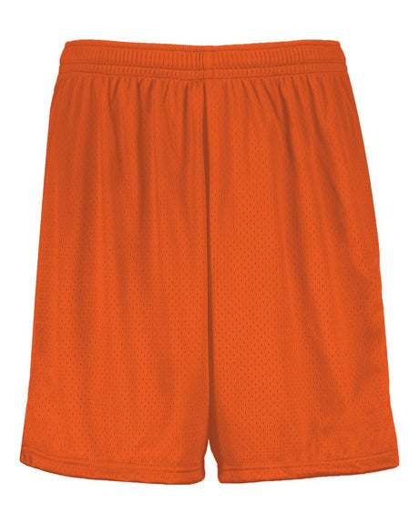 Augusta Sportswear Men's Modified 7" Mesh Shorts. 1850 - Orange
