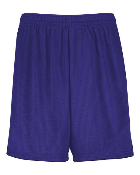 Augusta Sportswear Men's Modified 7" Mesh Shorts. 1850 - Purple