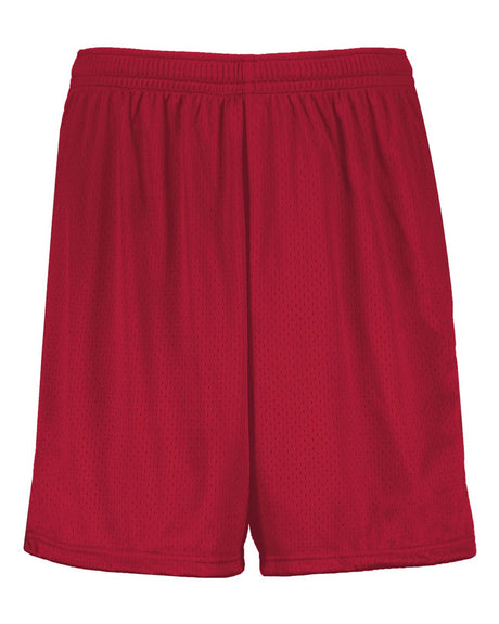 Augusta Sportswear Men's Modified 7" Mesh Shorts. 1850 - Scarlet