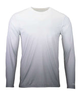 Paragon Men's Maui Performance Long Sleeve T-Shirt. 233 - Aluminum