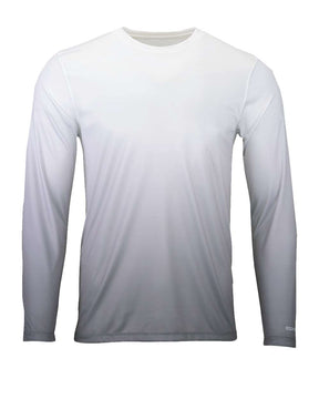 Paragon Men's Maui Performance Long Sleeve T-Shirt. 233 - Aluminum
