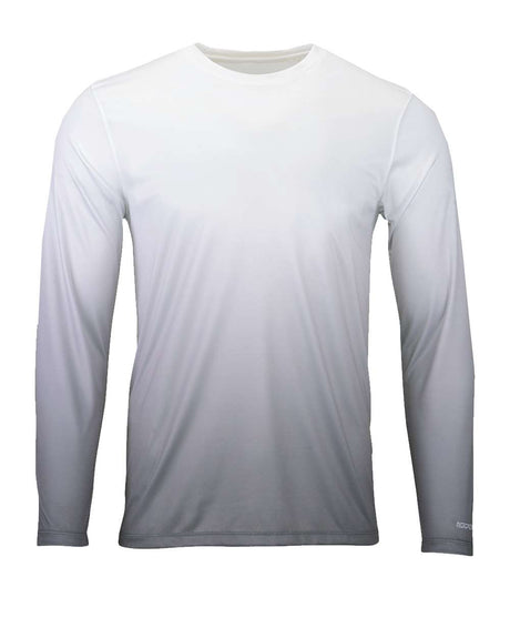 Paragon Men's Maui Performance Long Sleeve T-Shirt. 233 - Aluminum