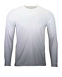 Paragon Men's Maui Performance Long Sleeve T-Shirt. 233 - Aluminum