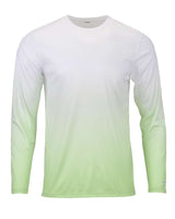 Paragon Men's Maui Performance Long Sleeve T-Shirt. 233 - Mint Green