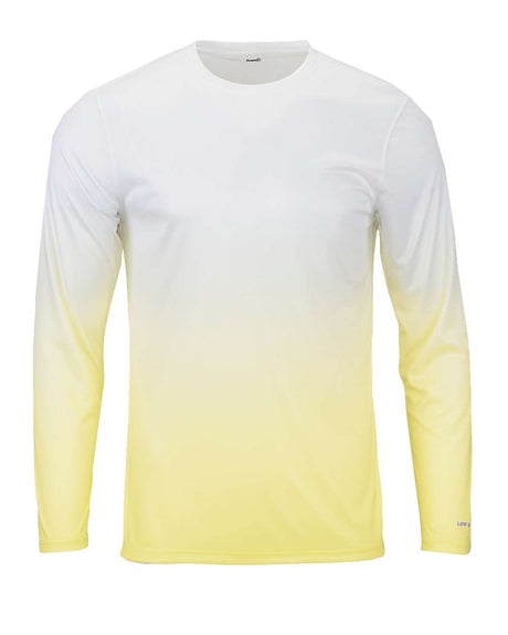 Paragon Men's Maui Performance Long Sleeve T-Shirt. 233 - Pale Yellow