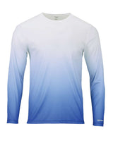 Paragon Men's Maui Performance Long Sleeve T-Shirt. 233 - Royal