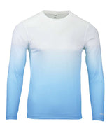 Paragon Men's Maui Performance Long Sleeve T-Shirt. 233 - Turquoise