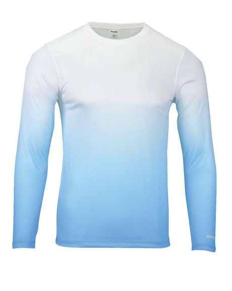 Paragon Men's Maui Performance Long Sleeve T-Shirt. 233 - Turquoise