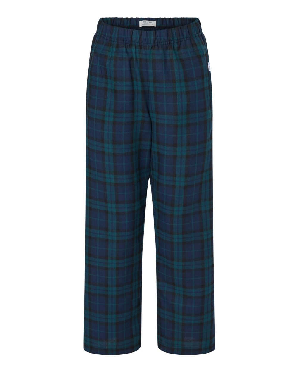 Boxercraft Youth Flannel Pants. BY6624 - Scottish Tartan Plaid