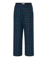 Boxercraft Youth Flannel Pants. BY6624 - Scottish Tartan Plaid