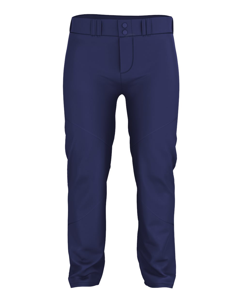 Alleson Athletic Men's Crush Premier Baseball Pants. 655WLP - Navy