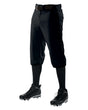Alleson Athletic Unisex Crush Knicker Pants. 655PKN - Black