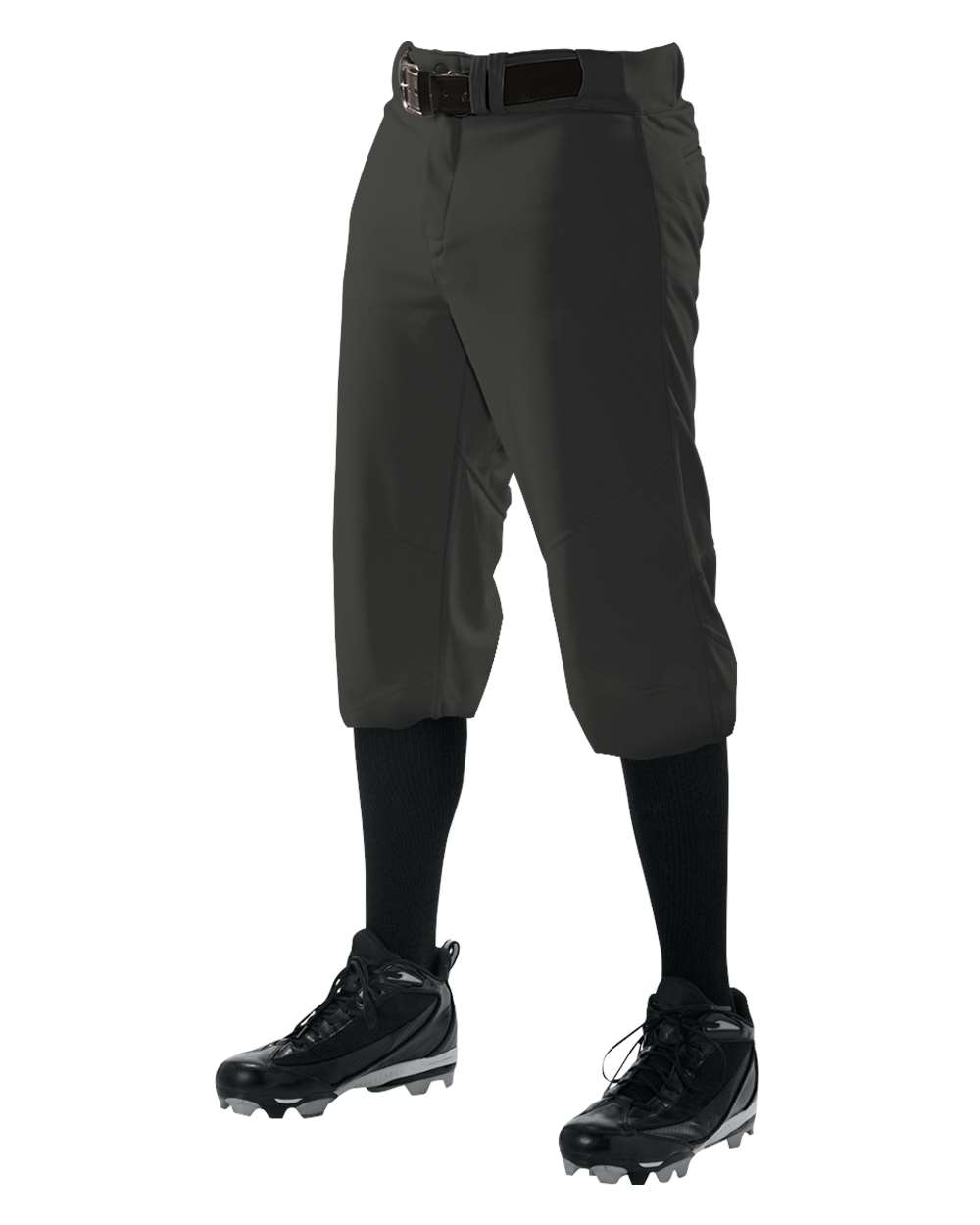 Alleson Athletic Unisex Crush Knicker Pants. 655PKN - Charcoal