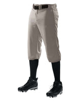 Alleson Athletic Unisex Crush Knicker Pants. 655PKN - Grey