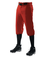 Alleson Athletic Unisex Crush Knicker Pants. 655PKN - Red