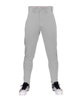 Alleson Athletic Unisex Crush Tapered Baseball Pants. 657CTP - Grey