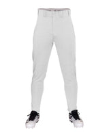Alleson Athletic Unisex Crush Tapered Baseball Pants. 657CTP - White