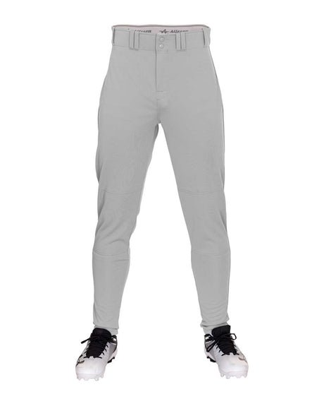 Alleson Athletic Youth Crush Tapered Baseball Pants. 657CTPY - Grey