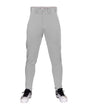 Alleson Athletic Youth Crush Tapered Baseball Pants. 657CTPY - Grey