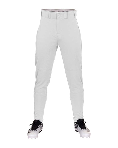 Alleson Athletic Youth Crush Tapered Baseball Pants. 657CTPY - White