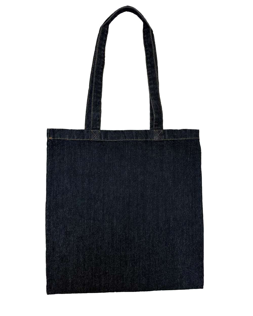 Liberty Bags Denim Tote. 7760A - Black Denim