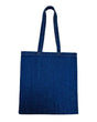 Liberty Bags Denim Tote. 7760A - Dark Blue Denim