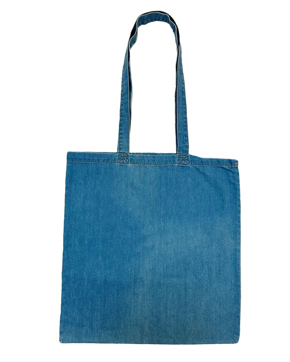 Liberty Bags Denim Tote. 7760A - Light Blue Denim
