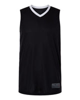 Augusta Sportswear Men's Match-Up Basketball Jersey. 6886 - Black/ White