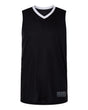 Augusta Sportswear Men's Match-Up Basketball Jersey. 6886 - Black/ White