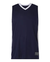 Augusta Sportswear Men's Match-Up Basketball Jersey. 6886 - Navy/ White