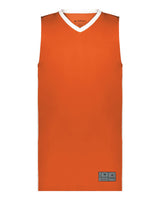 Augusta Sportswear Men's Match-Up Basketball Jersey. 6886 - Orange/ White