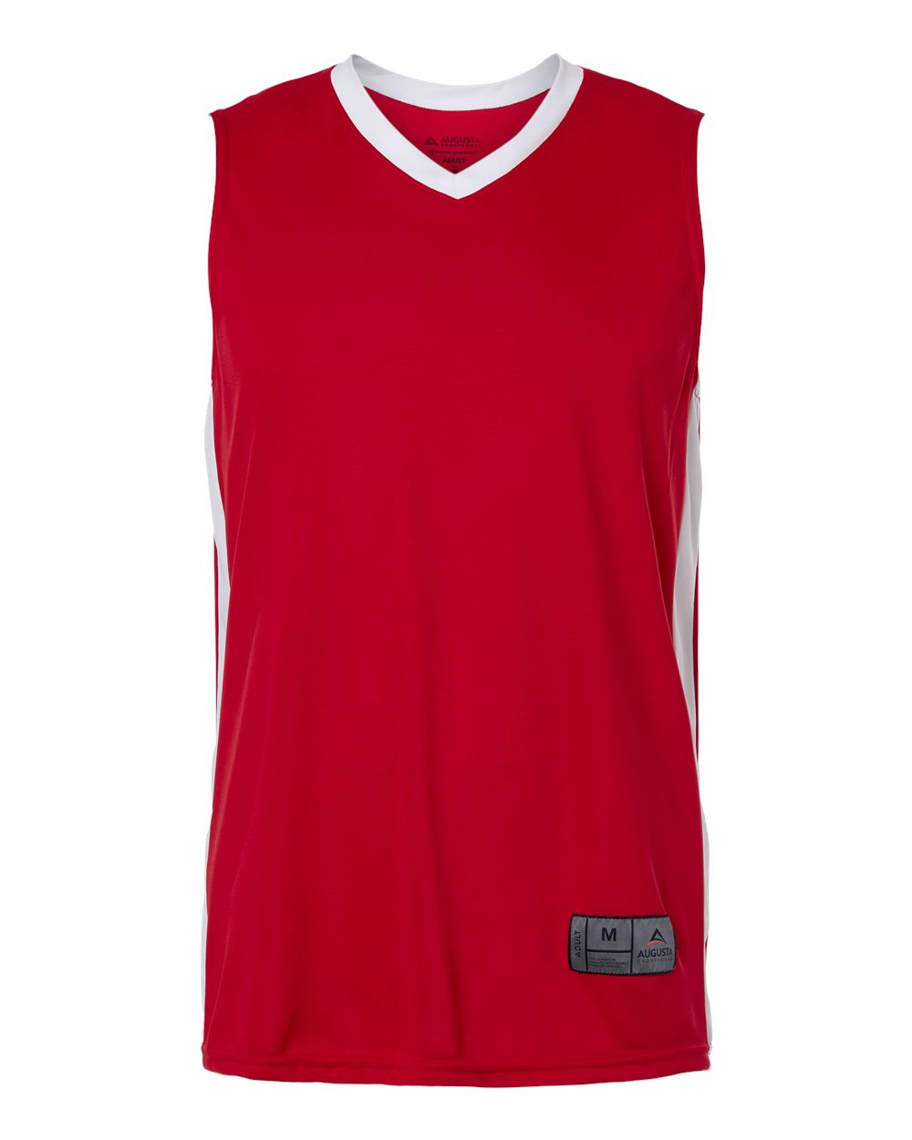 Augusta Sportswear Men's Match-Up Basketball Jersey. 6886 - Scarlet/ White